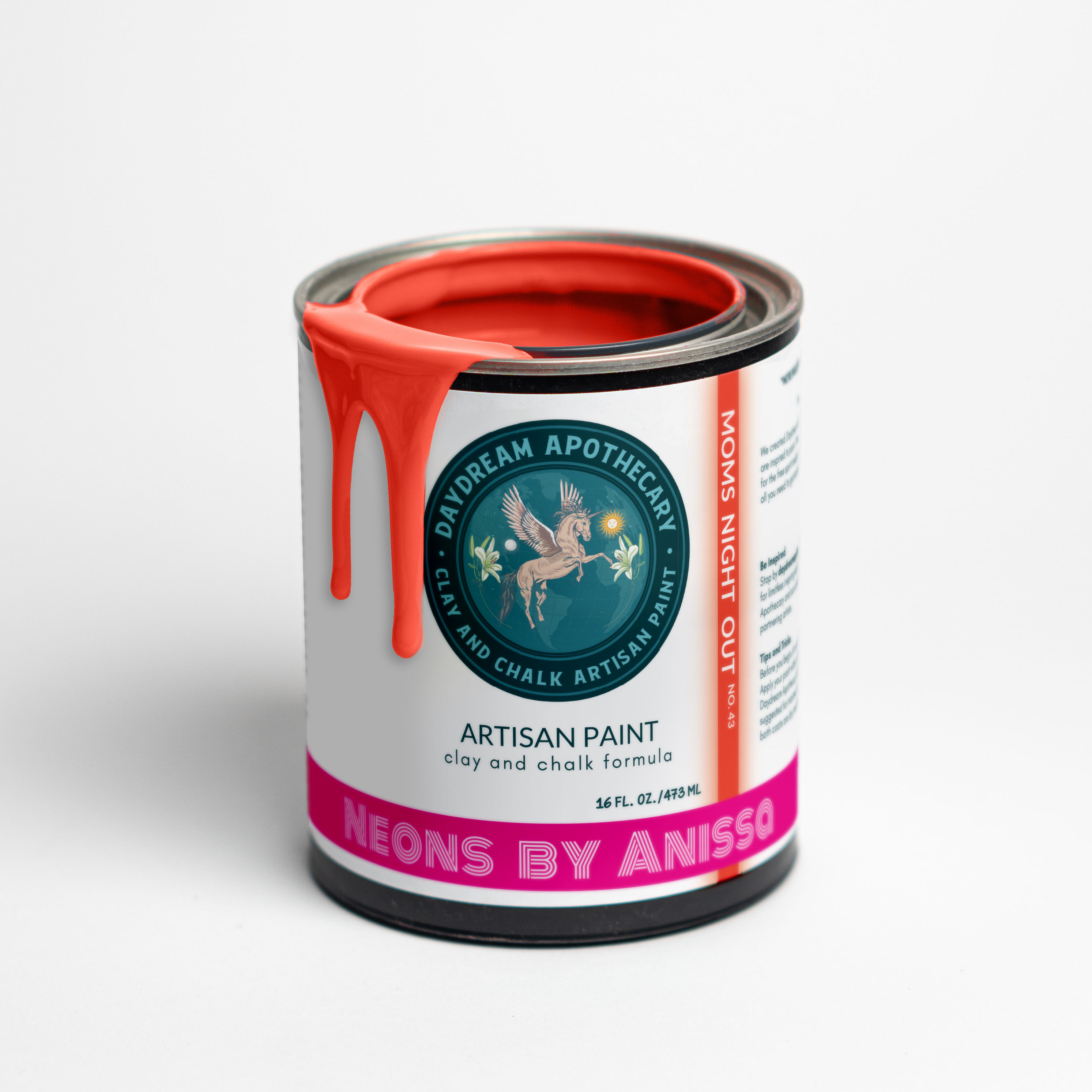 Mom's Night Out Clay and Chalk Paint