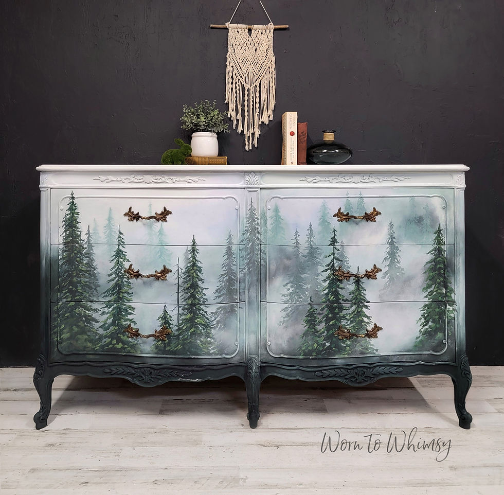 Misty Mountain Dresser