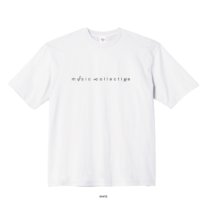 サムネイル： XinU Music Collective Tシャツ / GUTSONデザイン