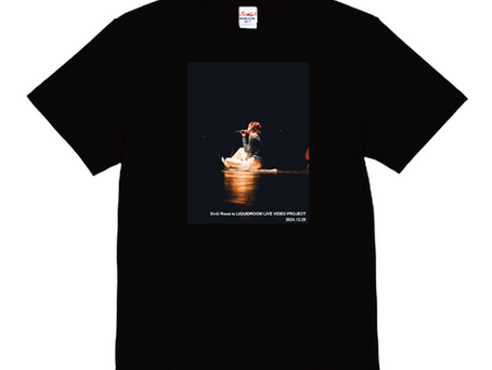 XinU ART MARKET4のTシャツを発送致しました