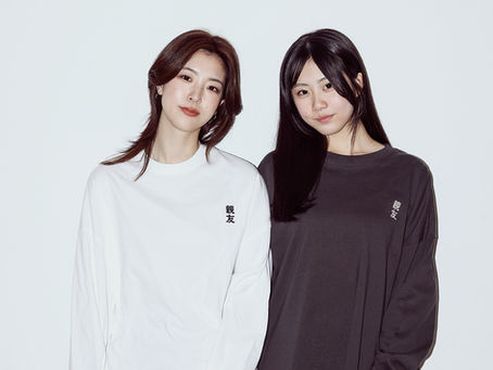 「THINGS YOU COLLECTIBLES」より"親友" LONG SLEEVEが登場!