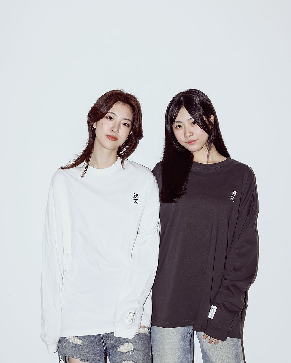 「THINGS YOU COLLECTIBLES」より"親友" LONG SLEEVEが登場！
