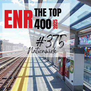 Forte Construction Named One Of ENR’s Top 400 Contractors Nationwide