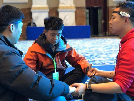 🧘‍♀️🧘‍♂️🧘 Cyber-Meditation｜科技冥想 ⚛️🧬📊