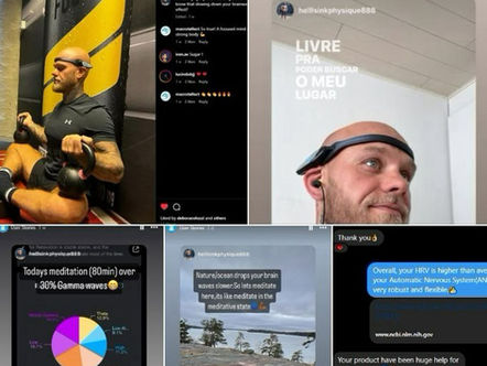 非常感謝你分享 #BrainLink 實際應用的精彩照片❤️