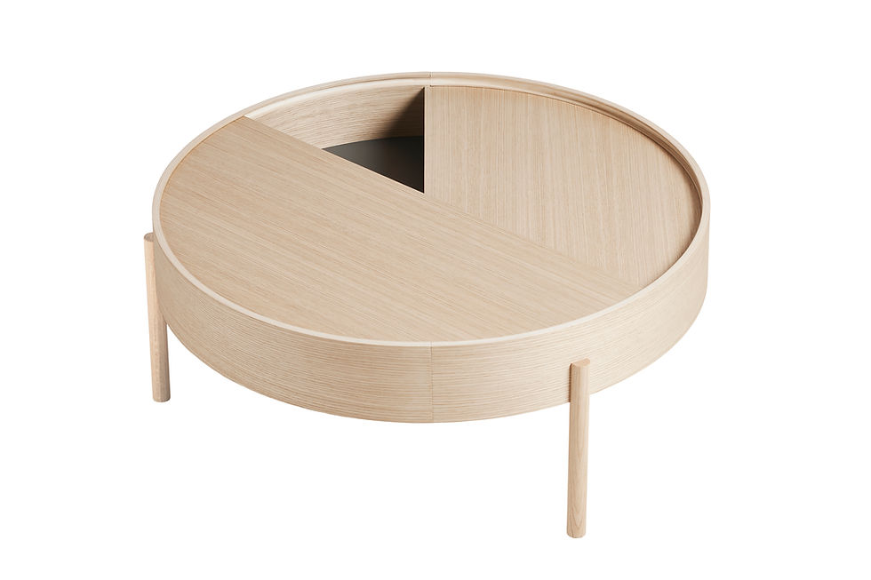 Thumbnail: WOUD Arc salontafel