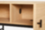 Thumbnail: WOUD Array wandkast, zwevend