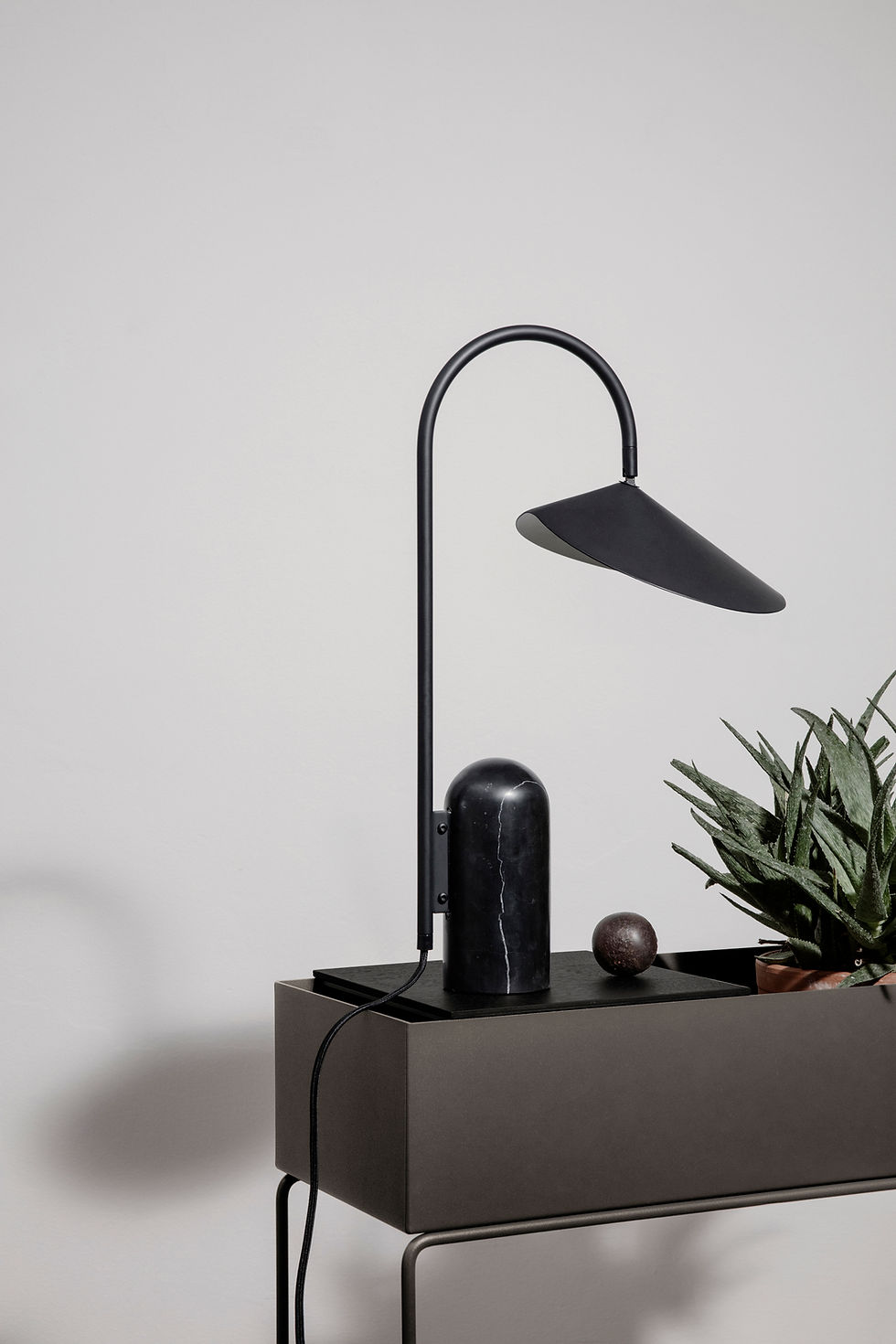 Thumbnail: Ferm LIVING Wooden tray for plant box