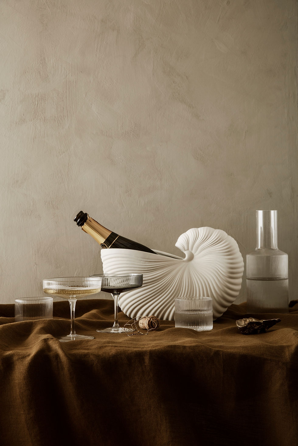 Thumbnail: Ferm LIVING Shell pot