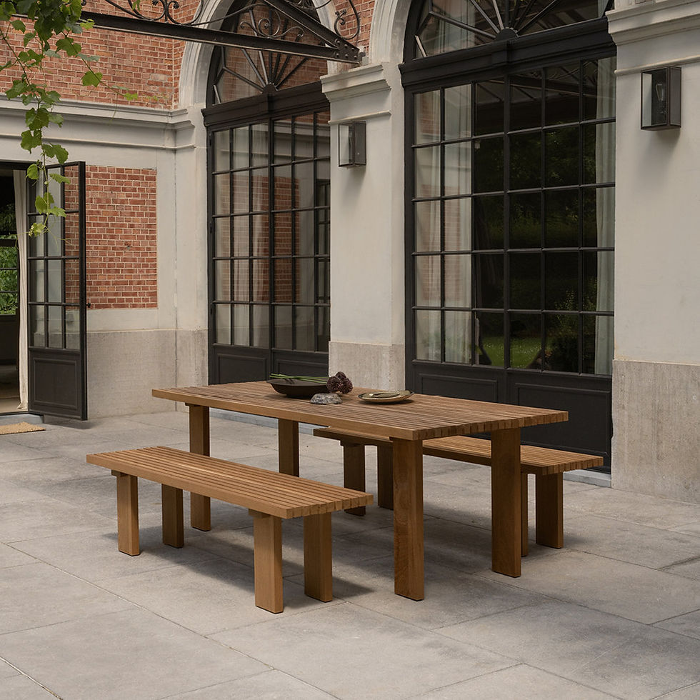 Thumbnail: Studio HENK, Outdoor Collectie