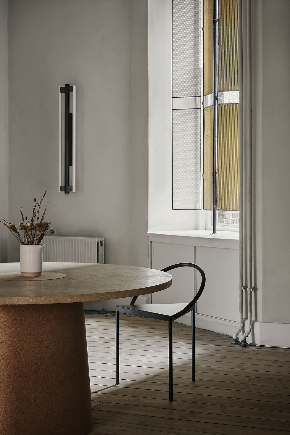 Thumbnail: FRAMA, Eiffel wandlamp, dubbel