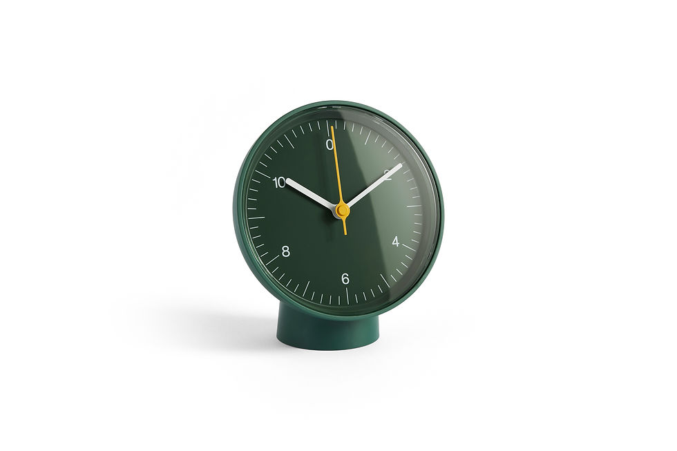 Thumbnail: HAY, table clock