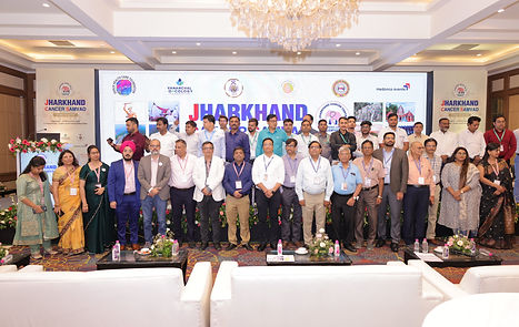 Jharkhand Cancer Samvad medical conference with 350 doctors and oncologists two-day event May 2025