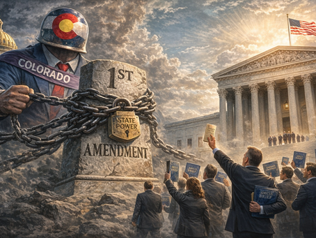 The Constitution Still Speaks: Repeatedly Restraining State Power in Colorado