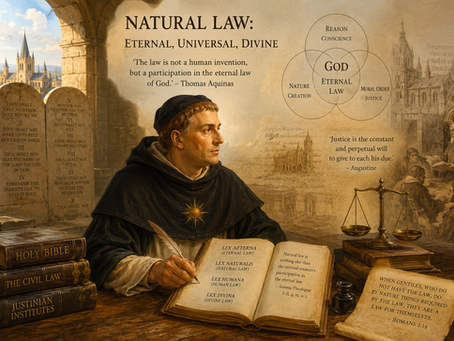 Natural Law in Medieval Christian Jurisprudence
