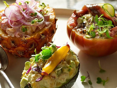 PIÑA RELLENA