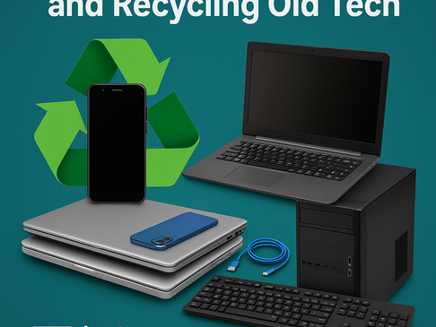 The Power of Reuse & Recycle: Give Your Tech a Second Life