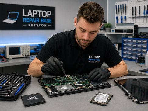 10 Signs Your Laptop Needs Professional Repair in Preston