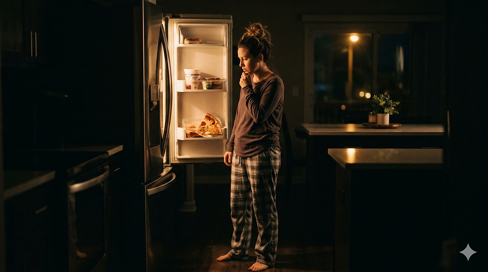 food noise postpartum why can't stop thinking about food