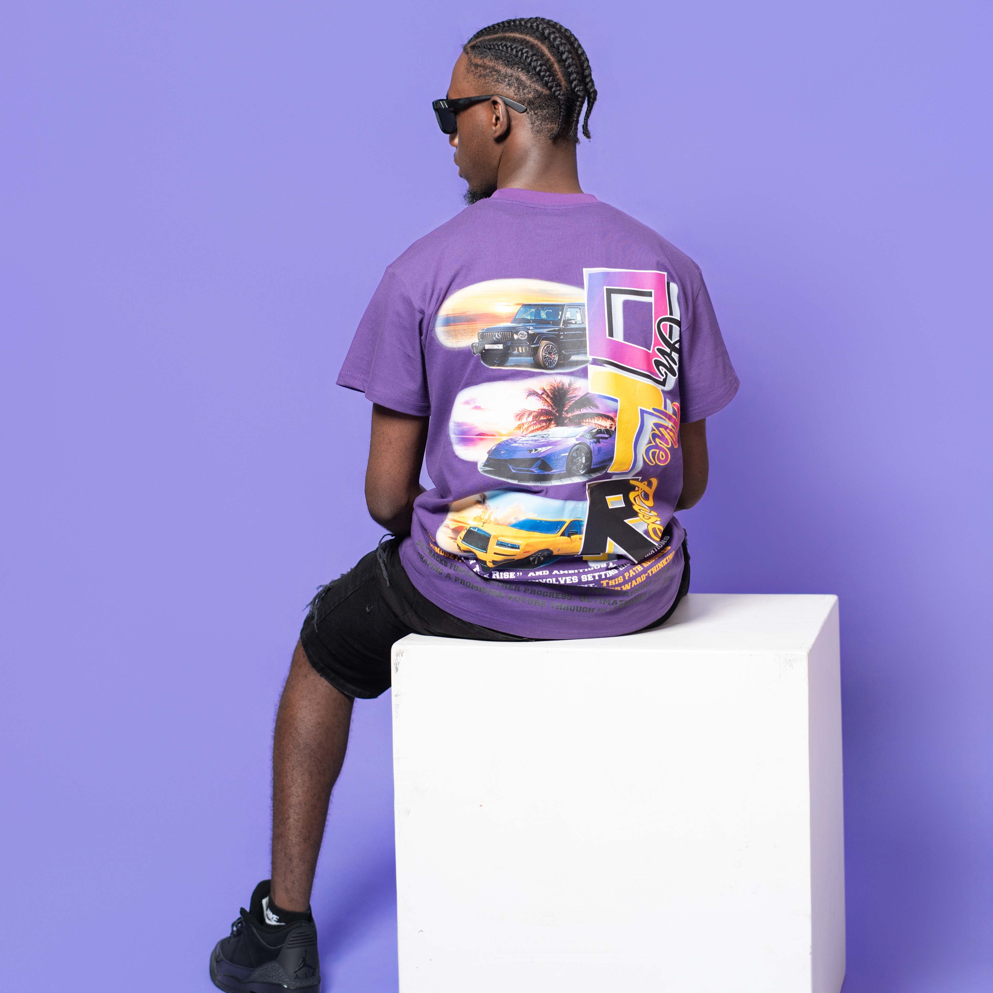 On The Rise Shirt - Purple