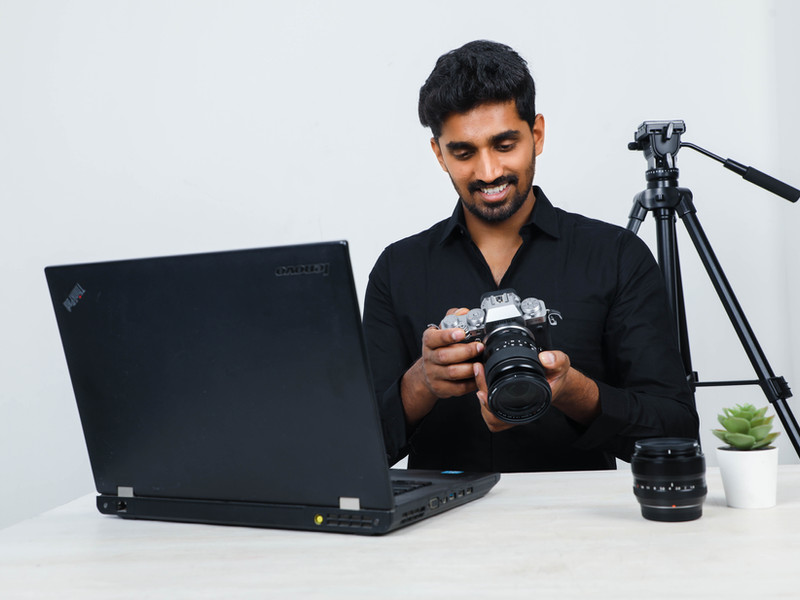 Photo Editing Course — 1 Month