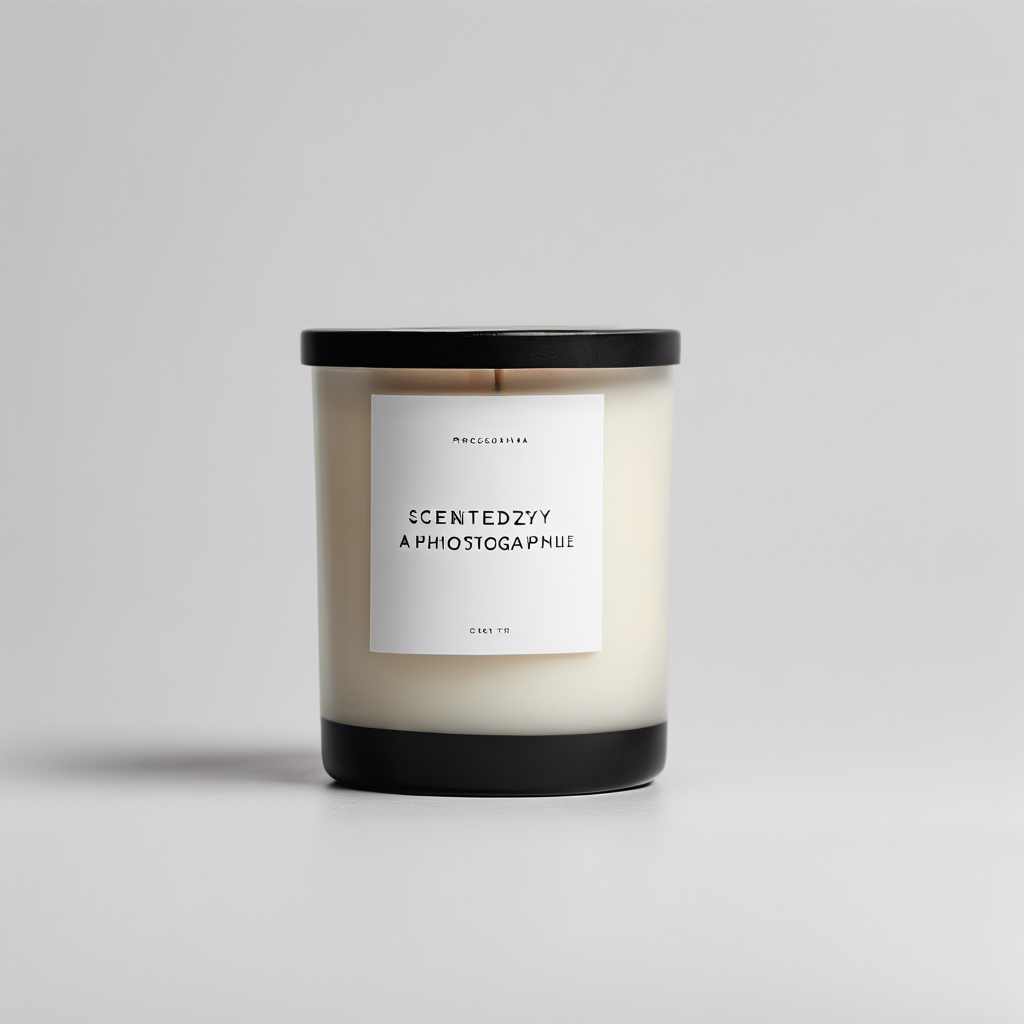 Scented Soy Wax Candle