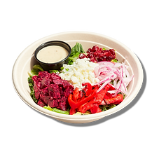 brine chicken , gigi salad