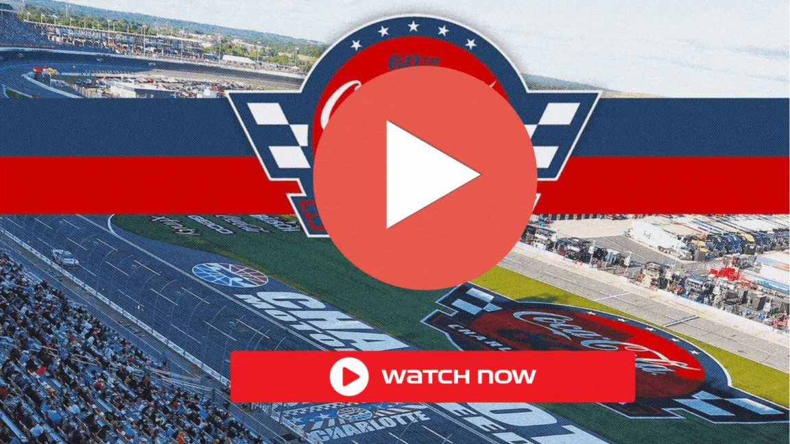 +>[LIVESTREAMs! ]*Nascar Coca Cola 600 LivE FreE On TV Channel 26th MAY