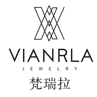 Thumbnail: VIANRLA 925 Sterling Silver Minimalist Gold Ring 18k Plated Jewelry
