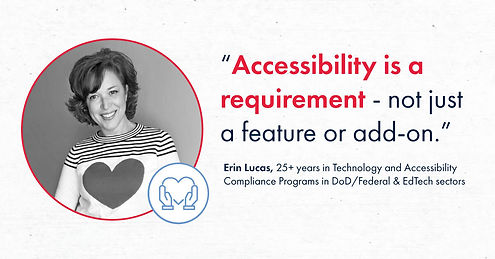 RedShelf Accessiblity Director Erin Lucas