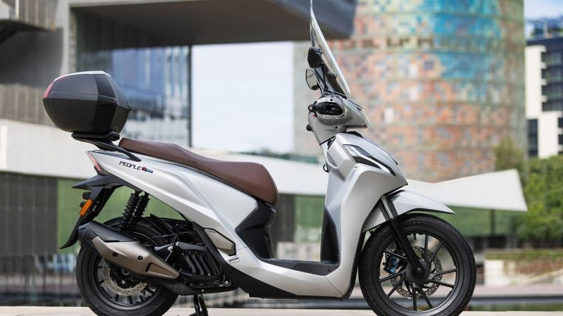 KYMCO People R Hybrid 125
