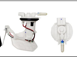 motorcycle fuel pump assembly