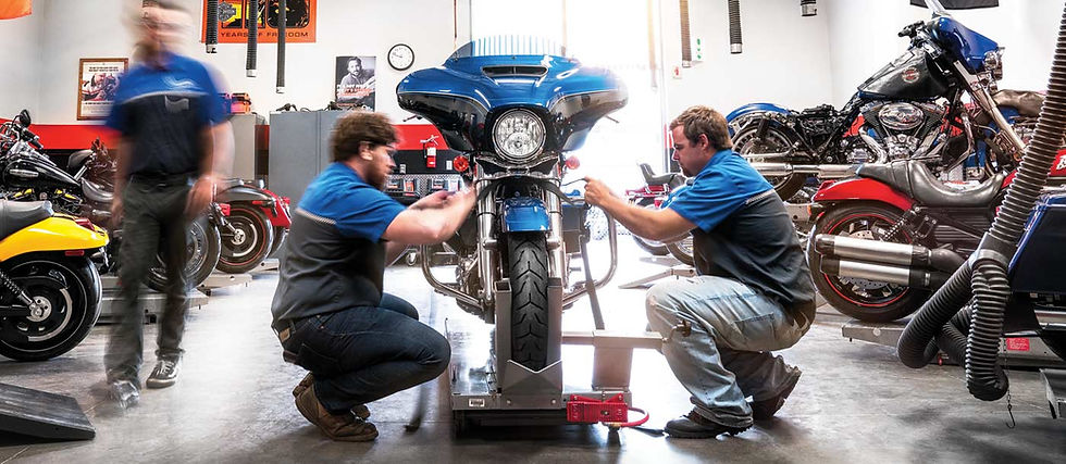motorcycle mechanics