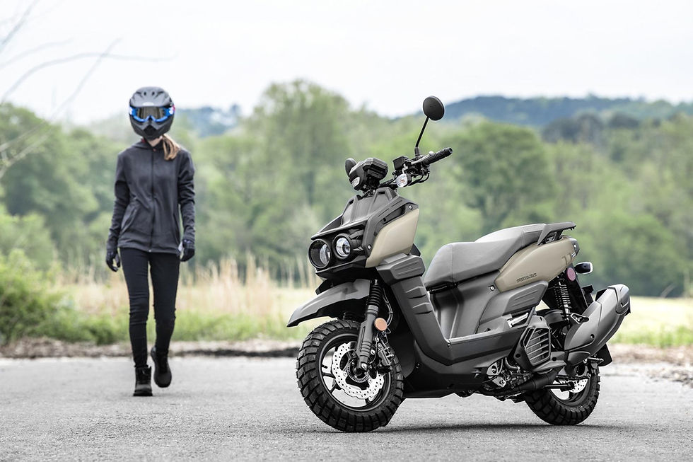Yamaha Zuma 125