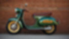 a stylish motorcycle