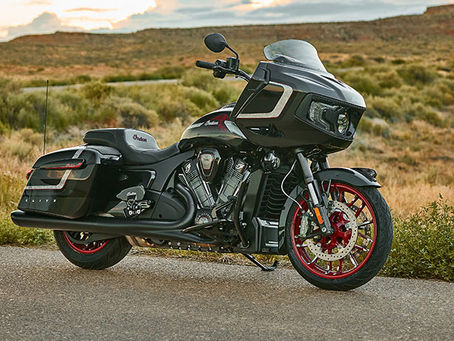 Indian motorcycles Challenger