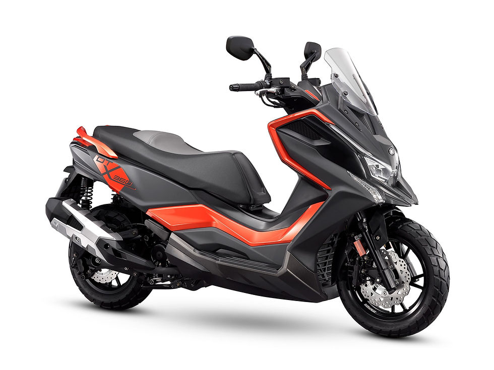 Kymco DTX125