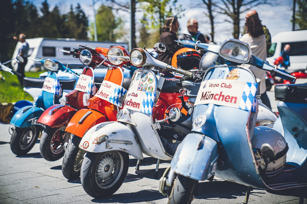 Câu lạc bộ Vespa Đức