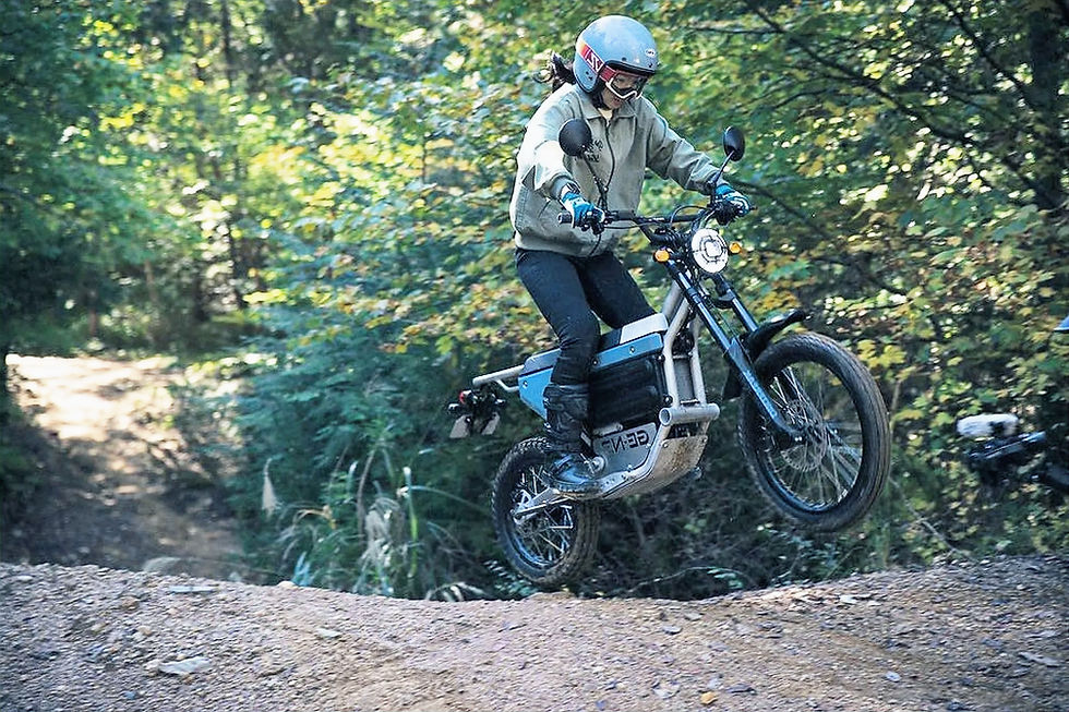 Japanese motorcycle