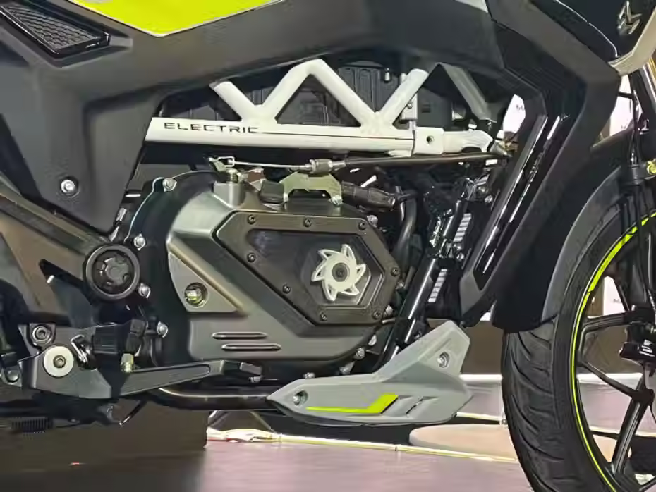 Indias Matter electric motorocycle cooling system