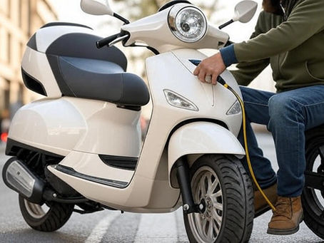 Scooter Tire Maintenance