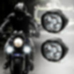 motorcycle LED headlight