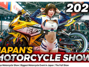 2026 Tokyo Motorcycle Show | Biggest Motorcycle Event in Japan