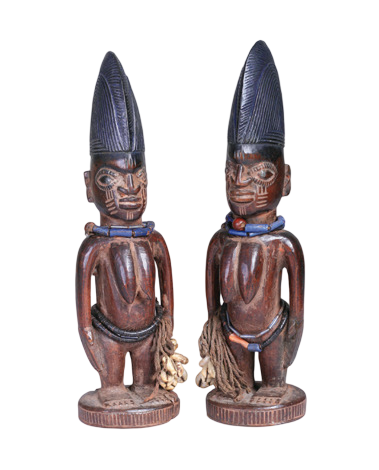 Pair of Tall Females Ibadan by Amos Lafia