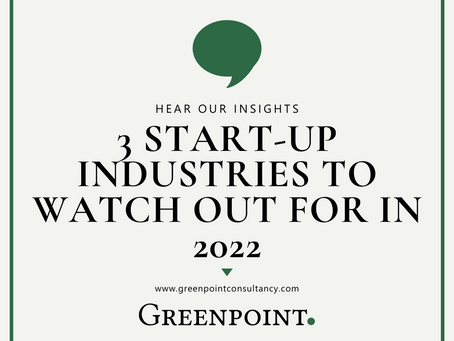 3 Start-up Industries to Watch Out for in 2022 