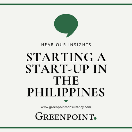 Starting a Start-Up in the Philippines