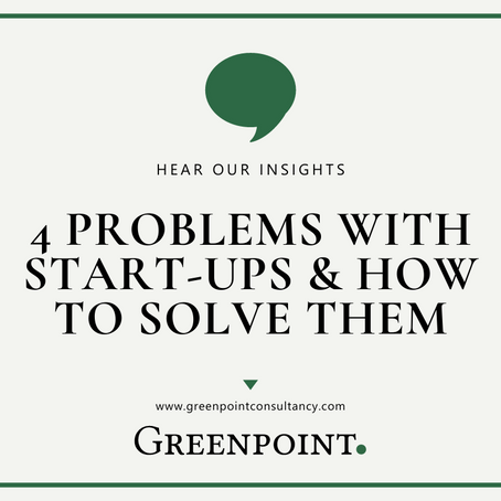 4 Problems with Start-Ups & How to Solve Them