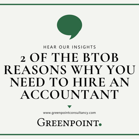 2 Best-of-the-best Reasons Why Your Business Needs a Professional Accountant