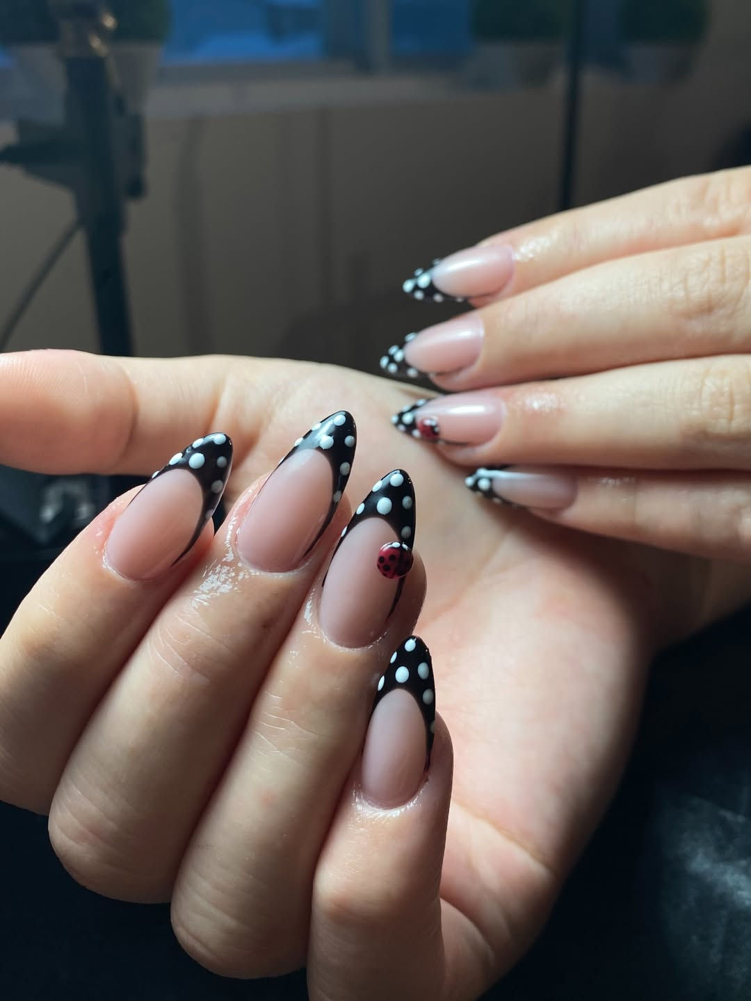 nails dots