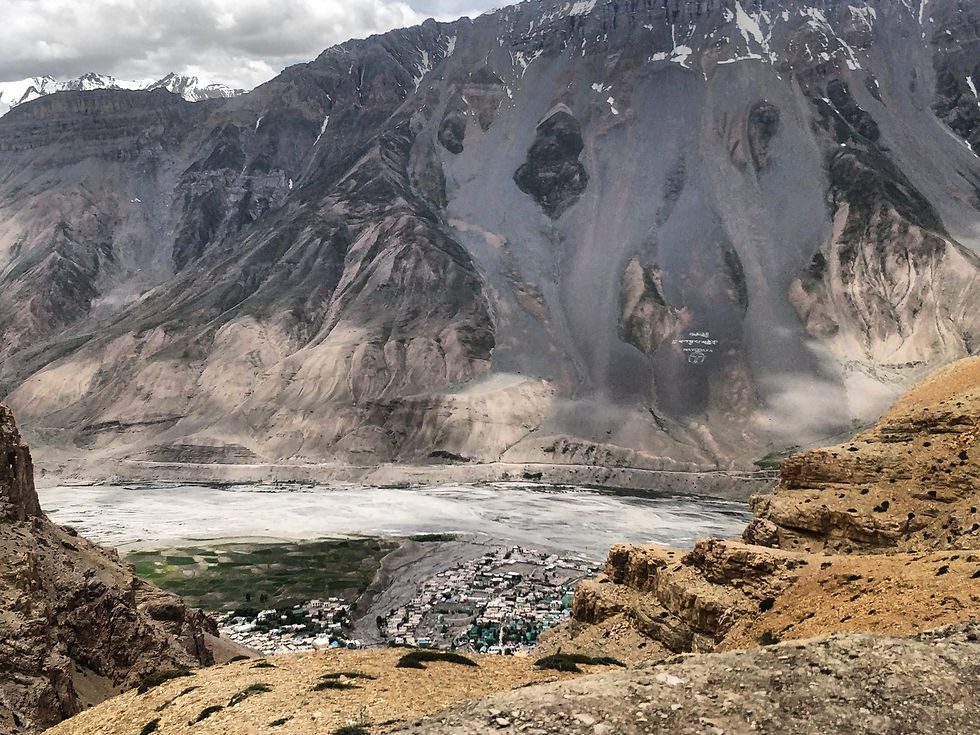 Spiti kaza